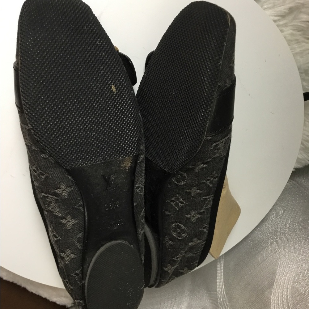 Louis Vuitton Monogram Canvas Dark Grey, light Grey LV monogram - Picture 8 of 13